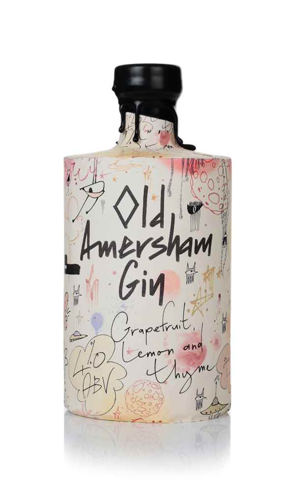 Old Amersham | Lemon Gin Master Malt and Thyme of Grapefruit