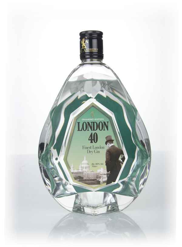 | 40 Master 70cl Malt Gin of London