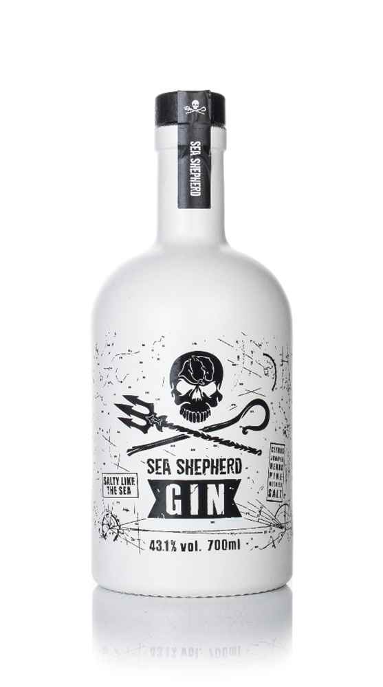 Sea Shepherd Gin - Master of Malt