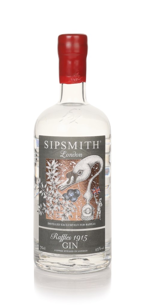 Sipsmith Raffles 1915 Gin 70cl Malt Master of 