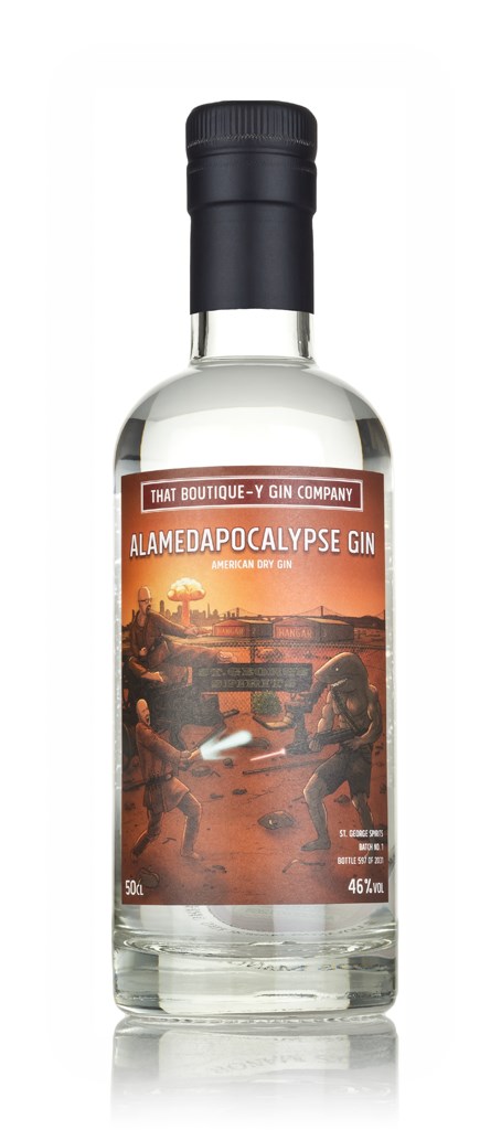 Alamedapocalypse Gin - St. | 50cl of Company) George Master Spirits Malt (That Gin Boutique-y