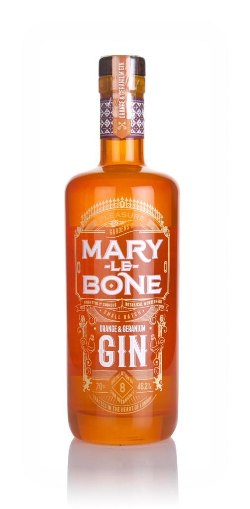 Marylebone Orange & Geranium | (70cl) of Master Gin Malt