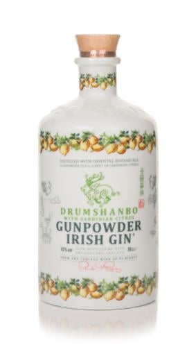 Drumshanbo Gunpowder Sardinian Citrus Ceramic Gin 70cl Master Of Malt