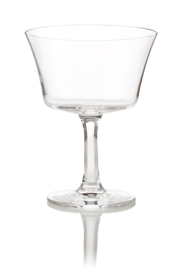 Urban Bar 1920 Prohibition Etched Crystal Retro Fizzio Glasses - 8.79 oz