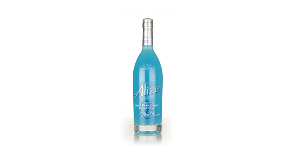 Alize Bleu Passion Liqueur – Neat & Shaken