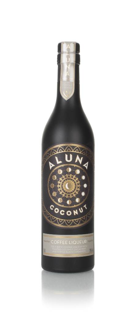 Aluna Coconut Rum 70cl of Master Malt 