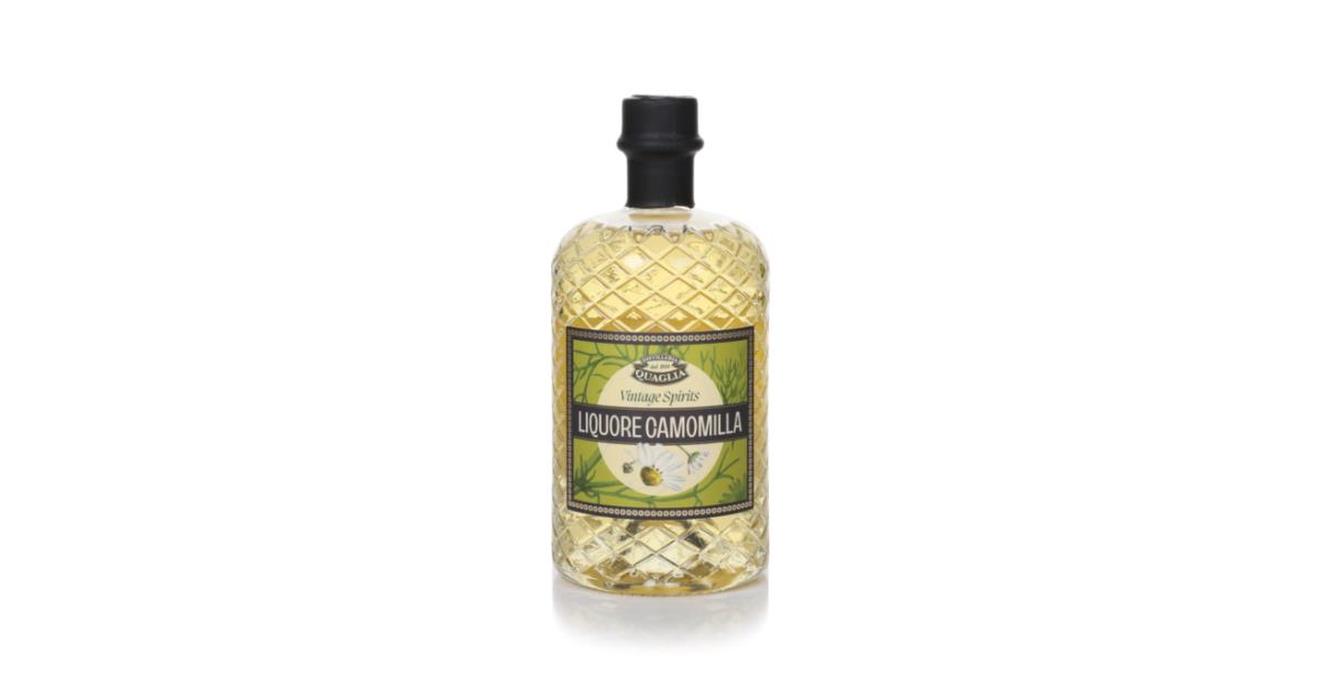 Liquore Camomilla Antica Distilleria Quaglia – Torino Wine and Spirits