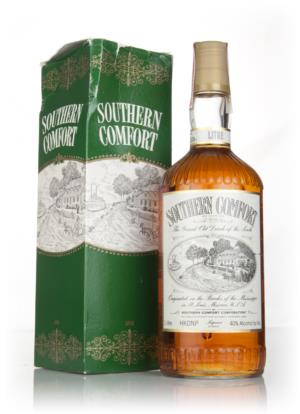 Southern Comfort 1l 1980s Liqueur Master Of Malt