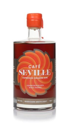 Defiance Cafè Seville Espresso Orange Gin Liqueur 70cl Master Of Malt