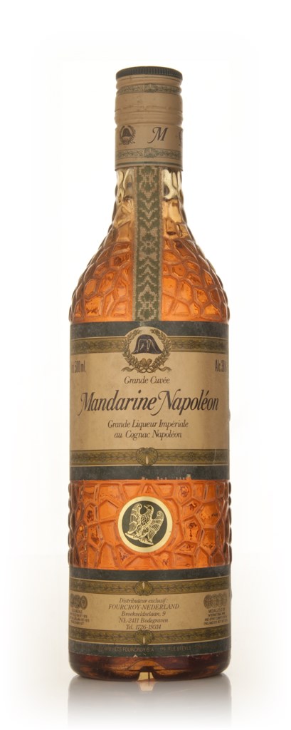 Liqueur mandarine napoléon réf 0 195 014