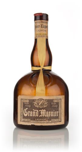 Grand Marnier Cordon Jaune - 1950s Liqueur - Master of Malt