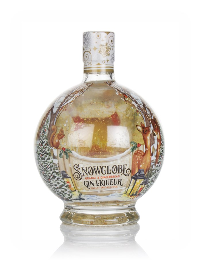 Snow Globe Orange Liqueur 70cl Gingerbread | Malt of & Master Gin