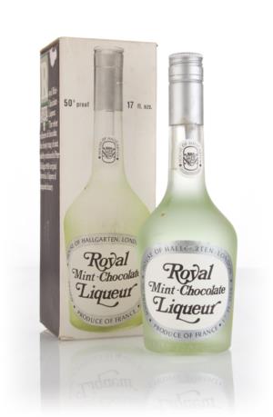 House Of Hallgarten - Royal Mint-Chocolate Liqueur - 1970s - Master Of Malt