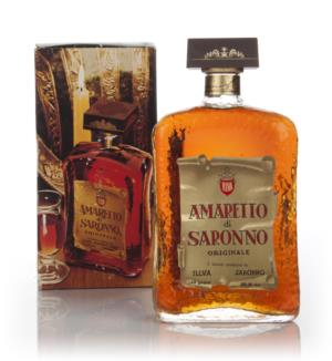 Illva Amaretto di Saronno (boxed) - 1970s Liqueur - Master ...