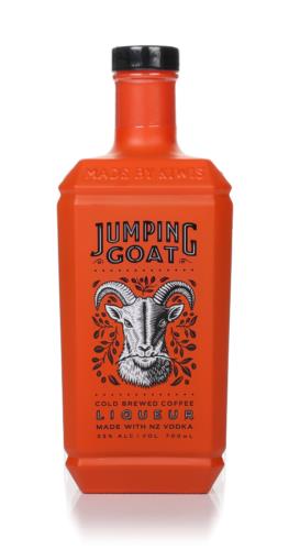 Jumping Goat Coffee Vodka Liqueur - Master of Malt