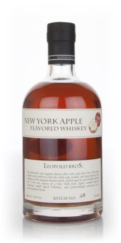 Leopold Bros New York Apple Whiskey Liqueur - Master of Malt