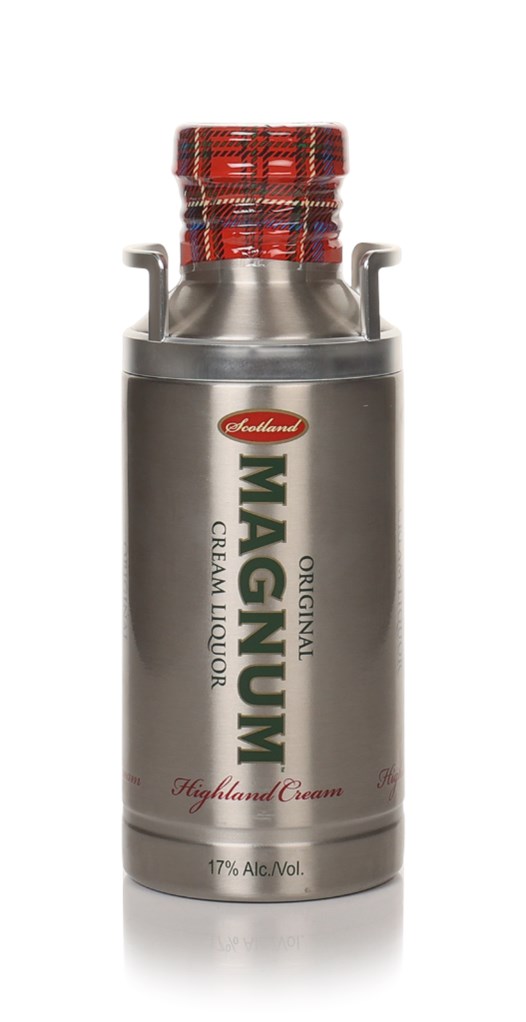 Original Magnum Cream Liqueur 70cl of | Master Malt