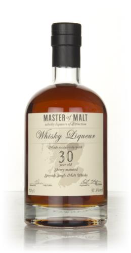 Master Of Malt 30 Year Old Speyside Whisky Liqueur Master Of Malt 0164