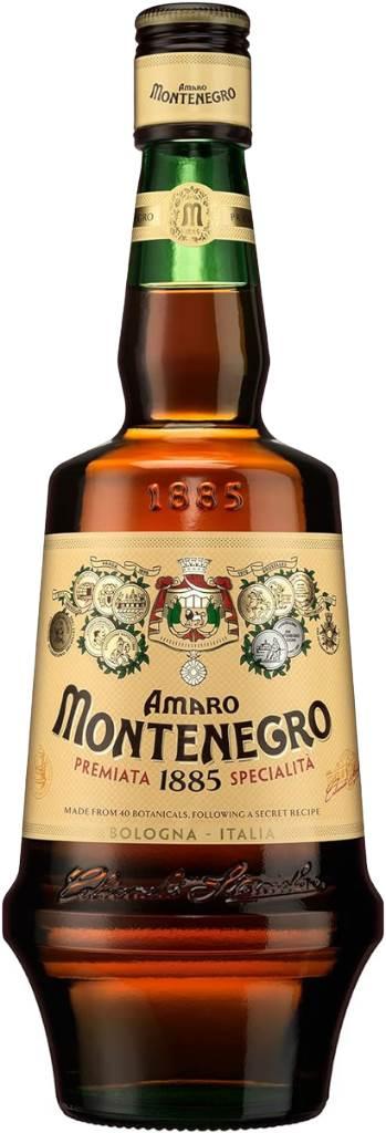 Montenegro Amaro Premiata Specialità 23° cl.100 Bologna Italia - Amari -  Beccafico Drink Store