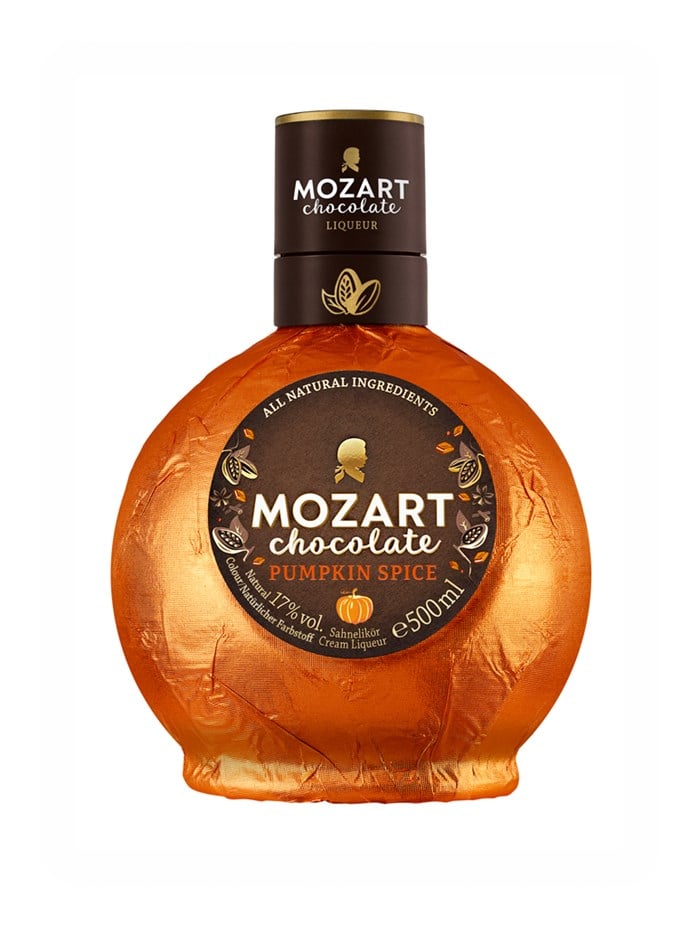 Mozart Liqueur of Malt Chocolate | Spice Master 50cl Cream Pumpkin