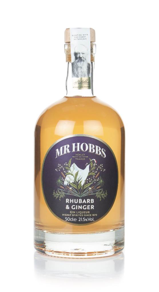 Master Gin Rhubarb Jawbox Malt Ginger & | Liqueur of 70cl