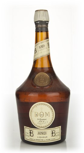 Bénédictine B&B Liqueur - 1970s - Master Of Malt