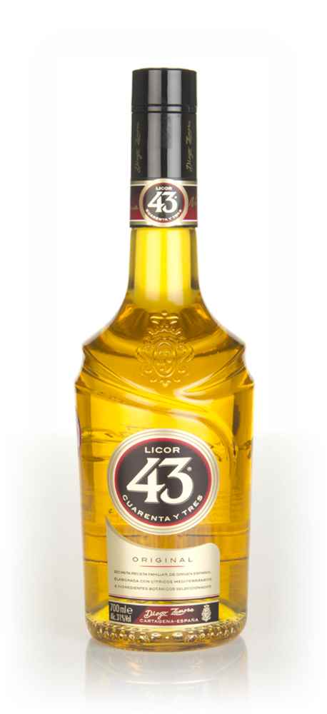 Licor 43 Cuarenta y Tres Liqueur 1lt Bottle