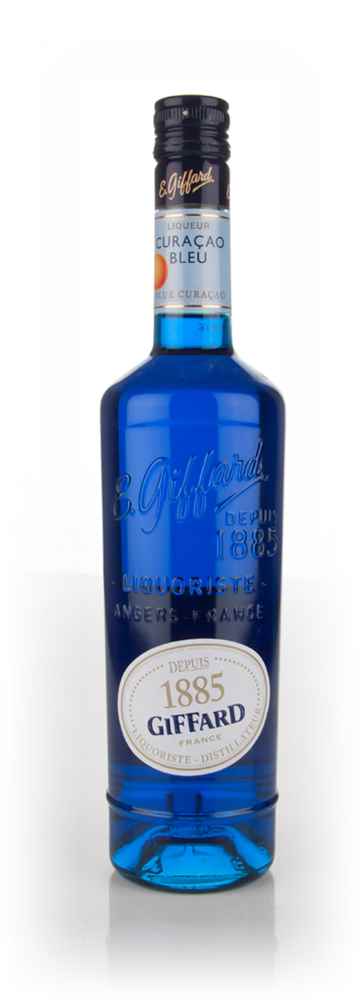 Liqueur Giffard, Curacao Bleu Liqueur, 700 ml Giffard, Curacao Bleu Liqueur  – price, reviews
