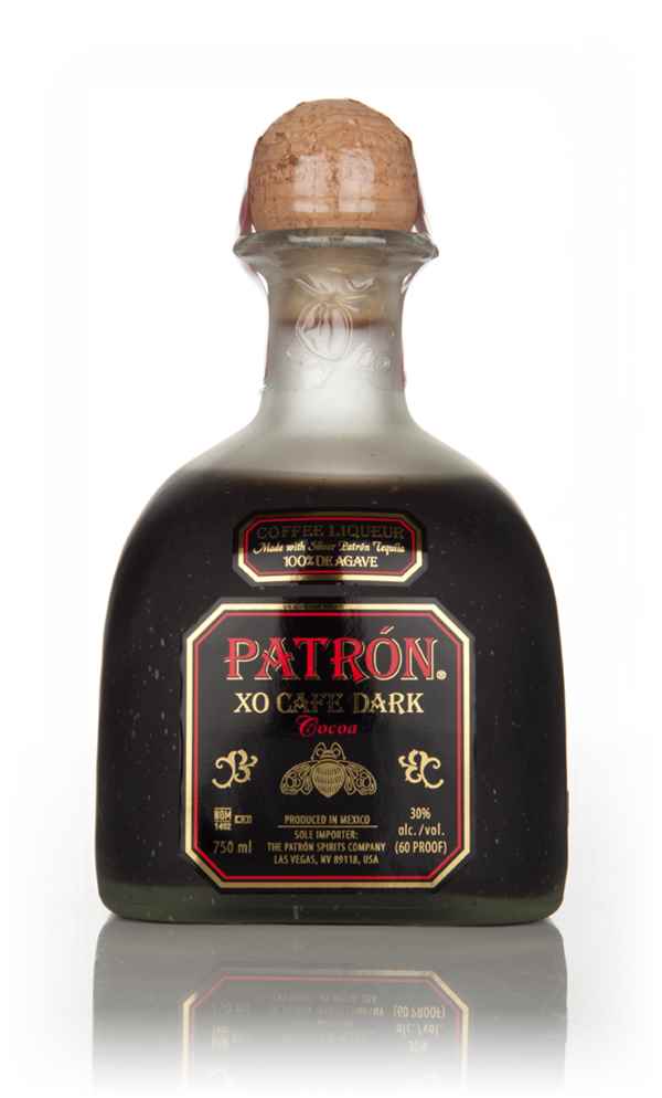 Patrón Xo Cafe Dark Cocoa 75cl Liqueur Master Of Malt