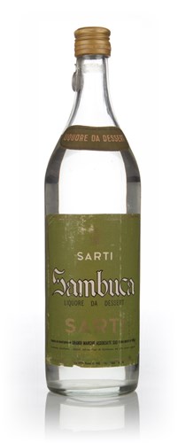 Sarti Sambuca - 1949-59 Liqueur - Master Of Malt