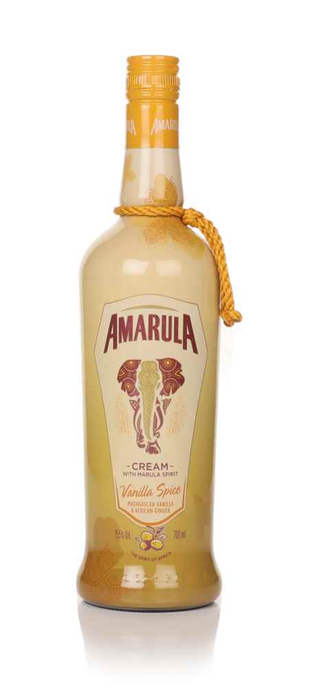 Amarula Vanilla Spice Cream Liqueur 750 ml - Applejack