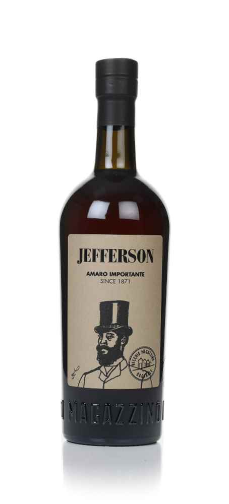 Jefferson Amaro Importante Vecchio Magazzino Doganale 70cl