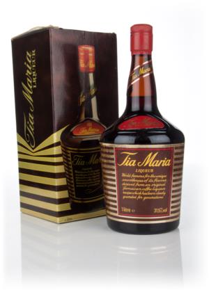 tia maria liqueur 1l 1980s