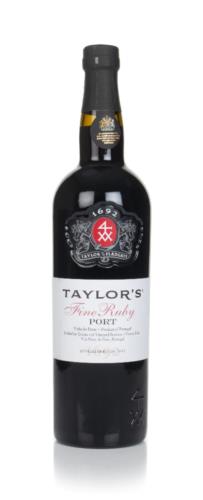 Taylor's Fine Ruby Port 75cl | Master of Malt