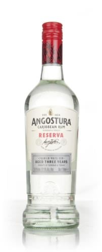 Angostura Reserva 3YO White 700ml w/ FREE Angostura Orange