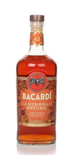 Bacardi Caribbean Spiced Rum 70cl | Master of Malt