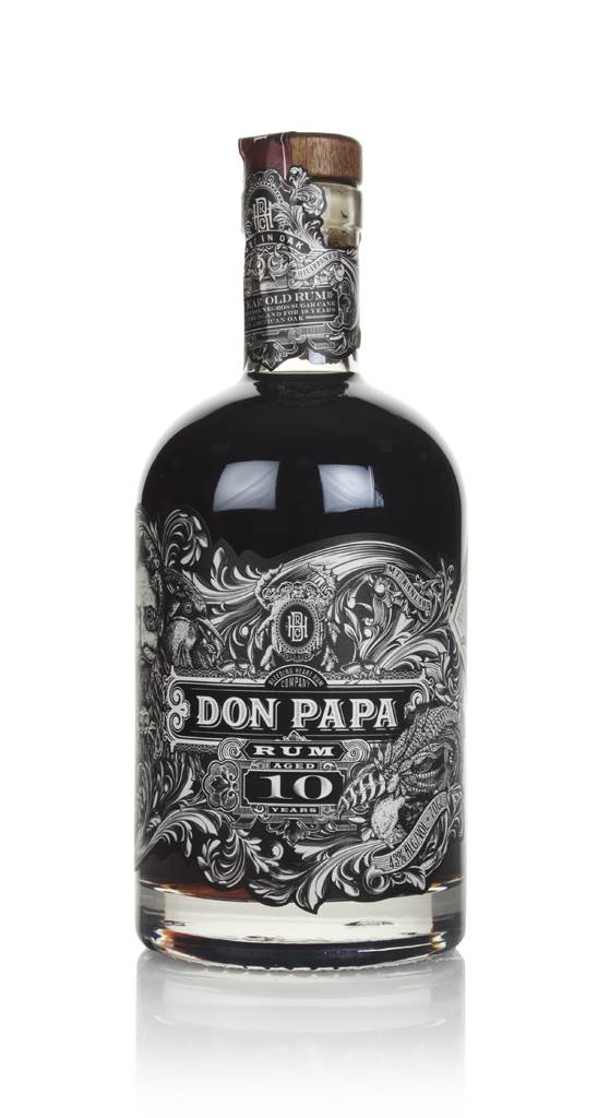 Don Papa 10 Year Old Malt Rum of Master 