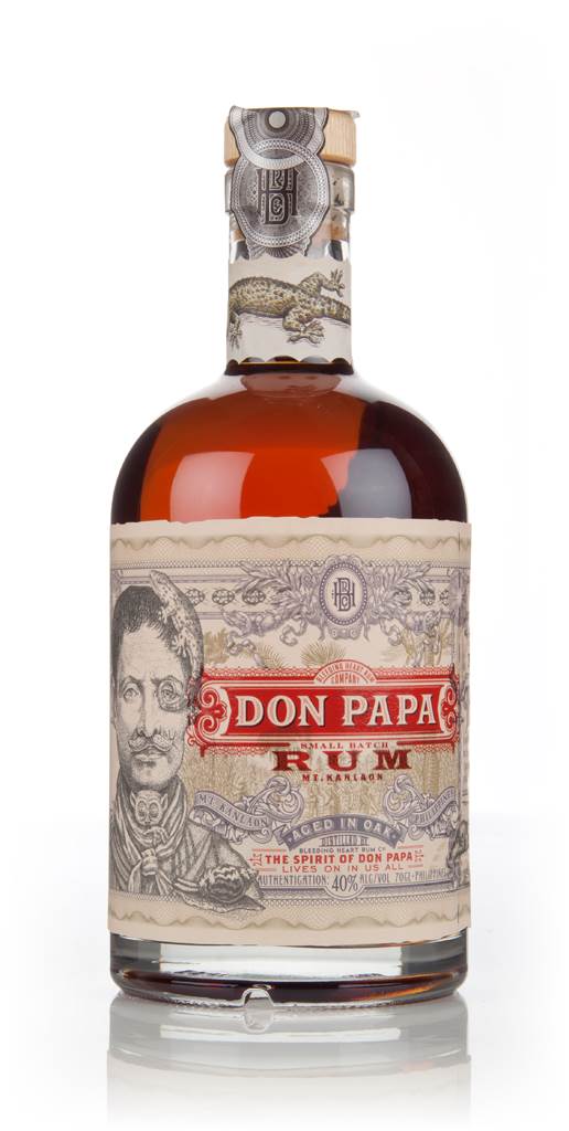 Don Papa 10 Year Old | Master Rum of Malt