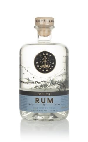 Cape Cornwall White Rum 70cl | Master of Malt