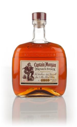 Captain Morgan Private Stock Rum - Master of Malt