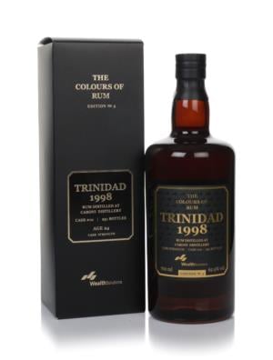 Caroni 24 Year Old 1998 Trinidad Edition No. 3 - The Colours Of Rum ...