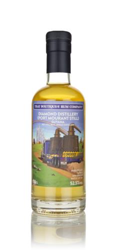 Secret Distillery #5 7 Year Old (That Boutique-y Rum Company) 50cl 