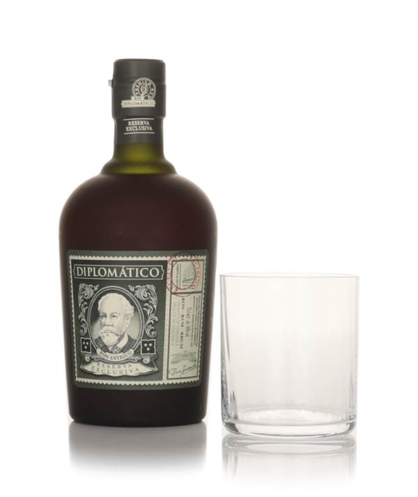Diplomatico Reserva Exclusiva Rum Gift Set w/2 Glasses - BottleBuys