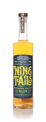 Griffiths Brothers Nine Tails Pineapple Spiced Rum 70cl | Master of Malt