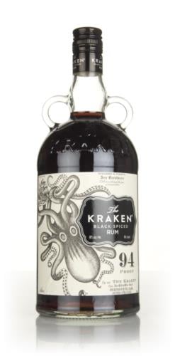 The Kraken Black Spiced Rum 94 Proof (1L) - Master of Malt