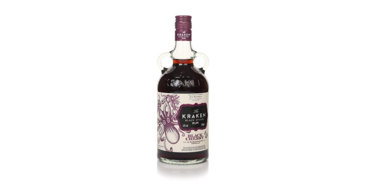 Kraken Black Cherry & Madagascan Vanilla Black Spiced Rum 70cl