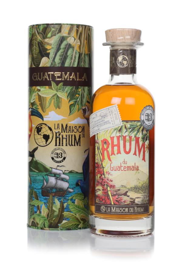 Rhum Zacapa, rhum de mélasse du Guatemala - Maison du Whisky