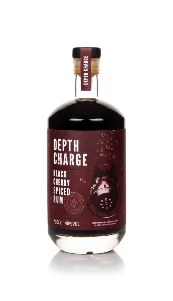 Depth Charge Black Cherry Spiced Rum | Master of Malt