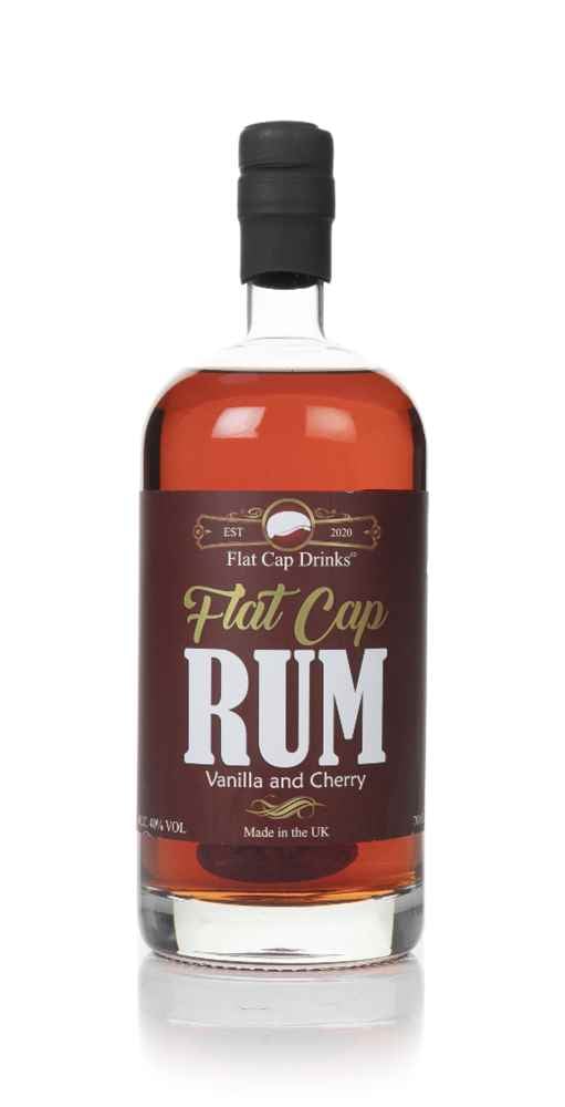 Flat Cap Rum - Vanilla and Cherry | Master of Malt