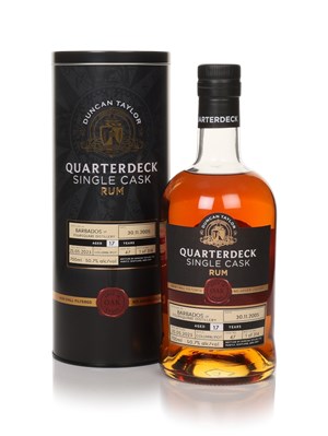 Foursquare 17 Year Old 2005 Barbados - Quarterdeck (Duncan Taylor) Rum 70cl  | Master of Malt